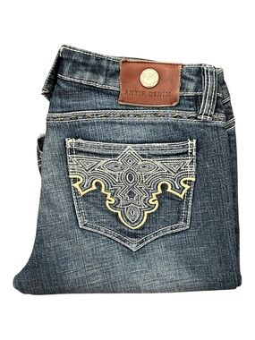 Antik Denim Bootcut Jeans Premium Denim Long